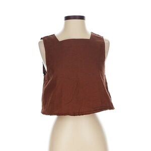 Kourt Brown Cotton Top